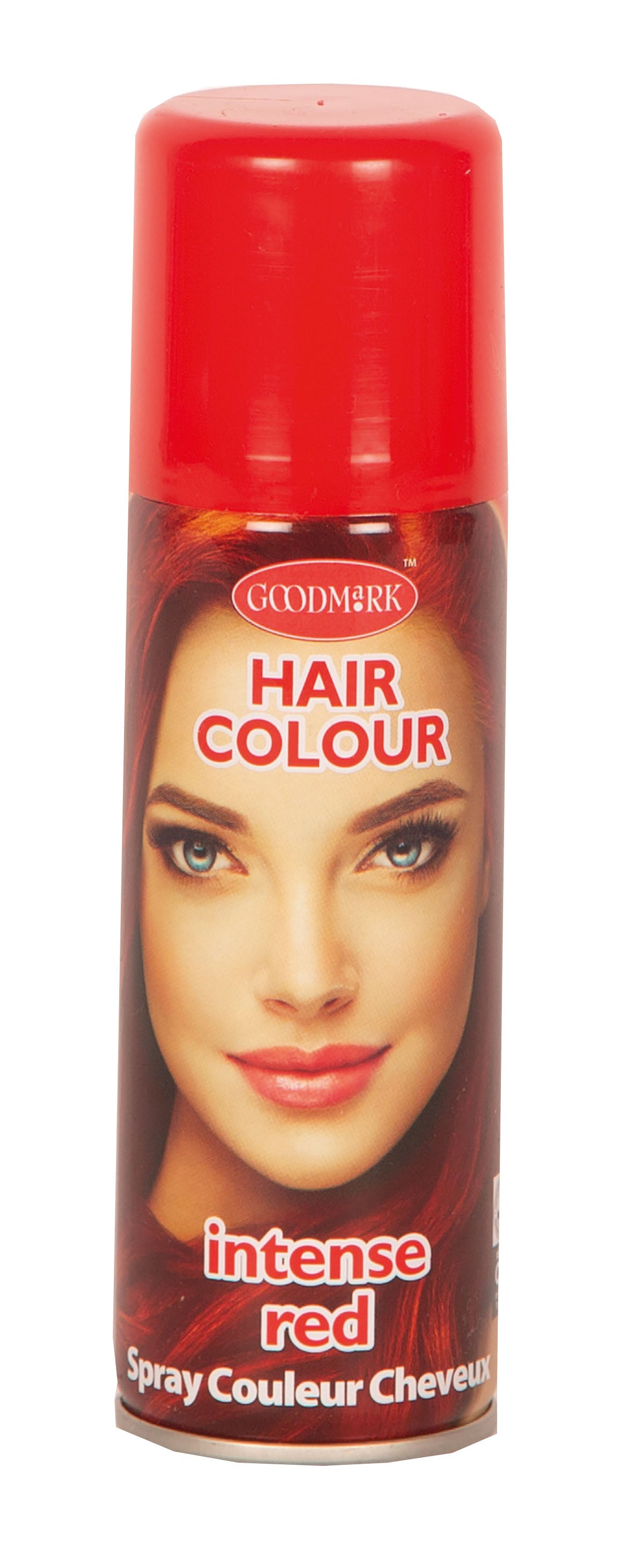 Gekleurde haarspray