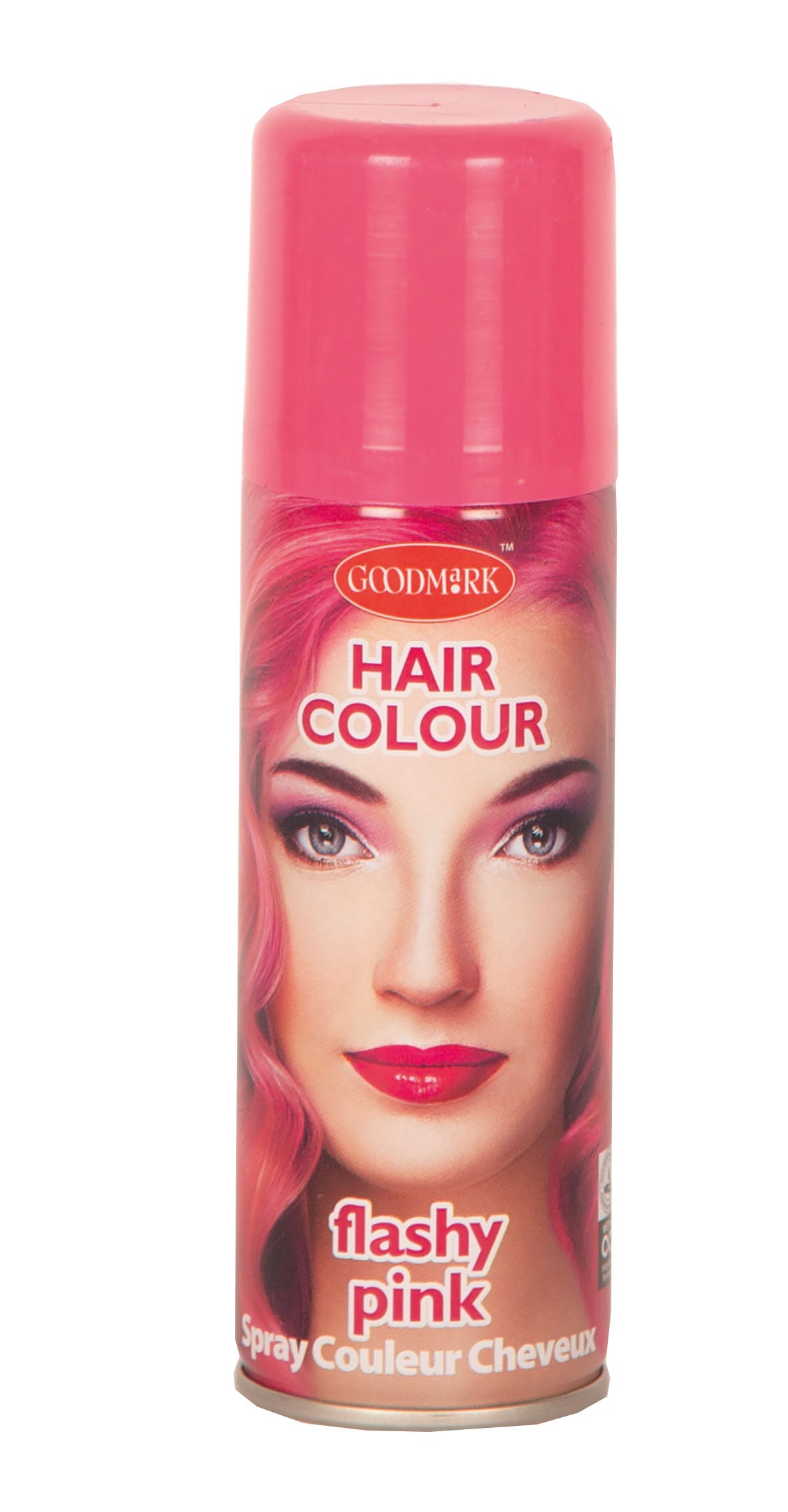 Gekleurde haarspray
