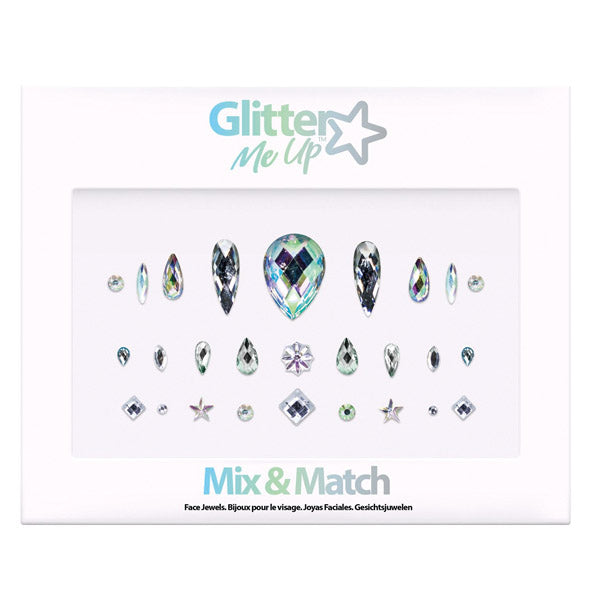 Face jewels - mix & match