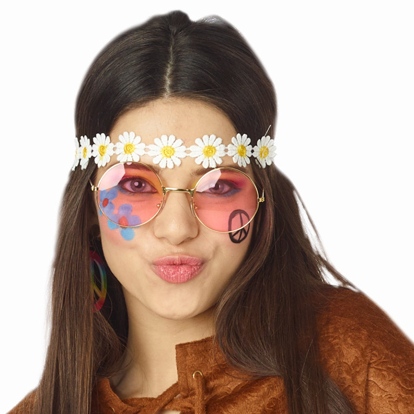 haarband met bloemen