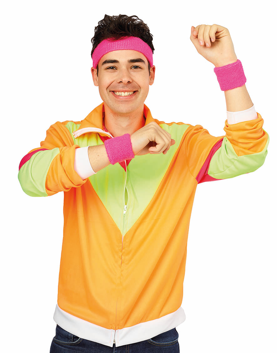Set met zweetbandjes - verschillende kleuren