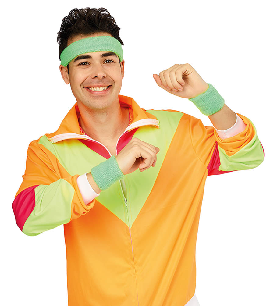 Set met zweetbandjes - verschillende kleuren
