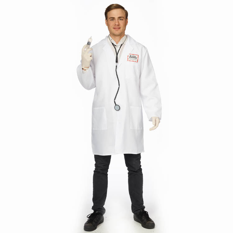 Doktersjas met stethoscoop