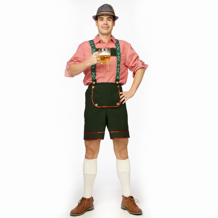 Tirolerbroek kort