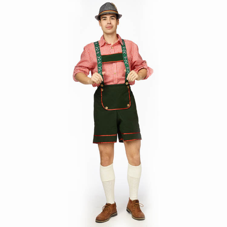 Tirolerbroek kort