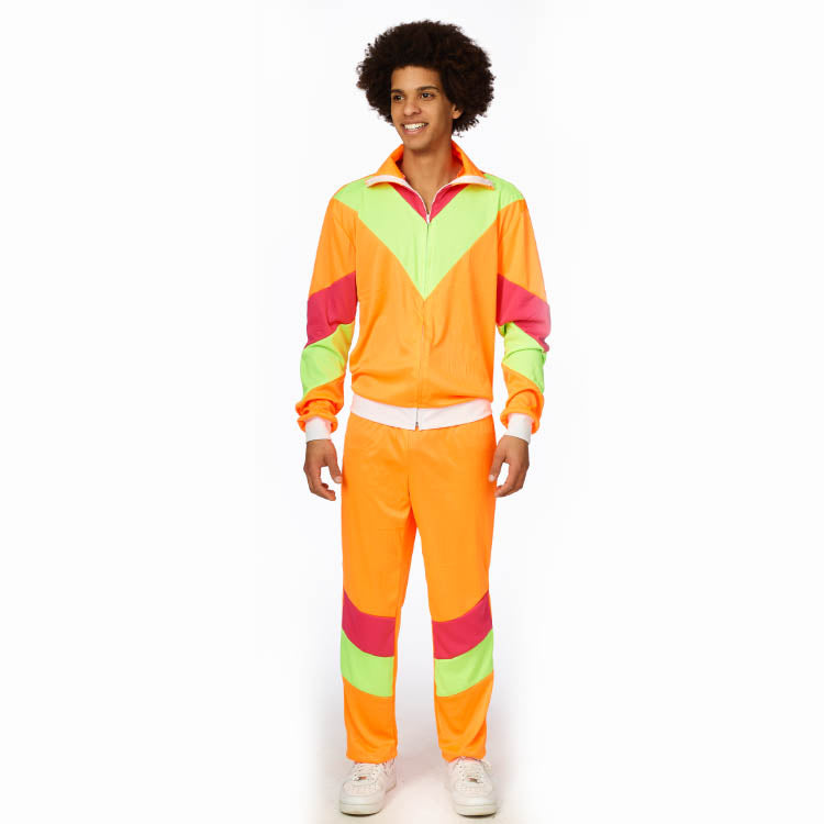 Fluo training met lange broek