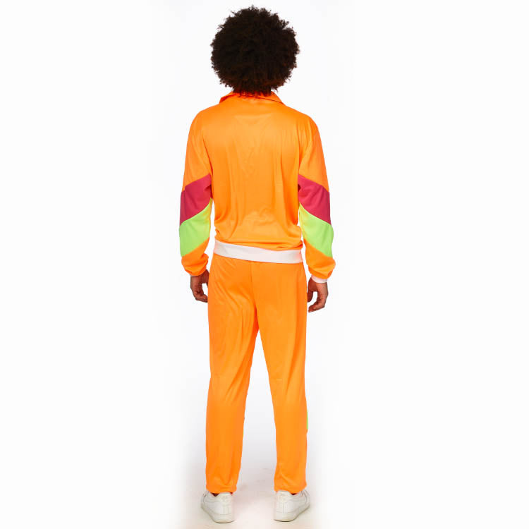 Fluo training met lange broek