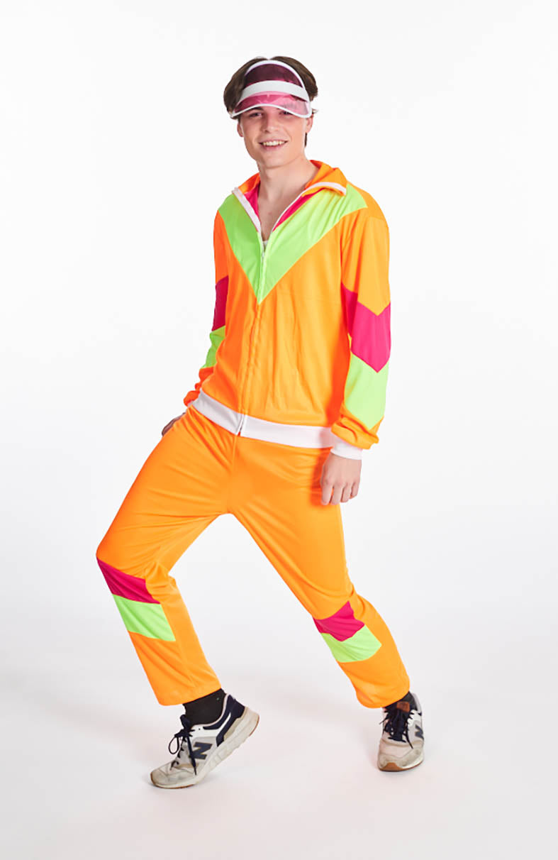 Fluo training met lange broek