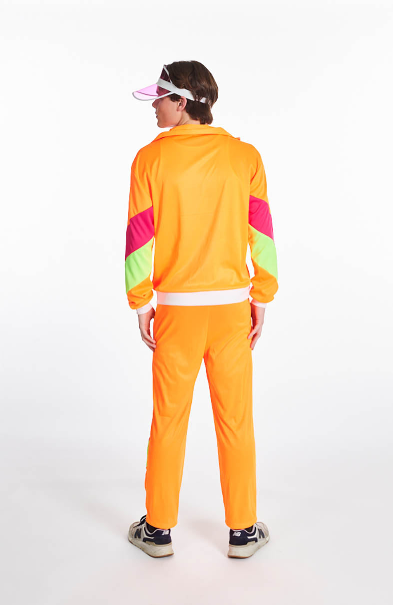 Fluo training met lange broek