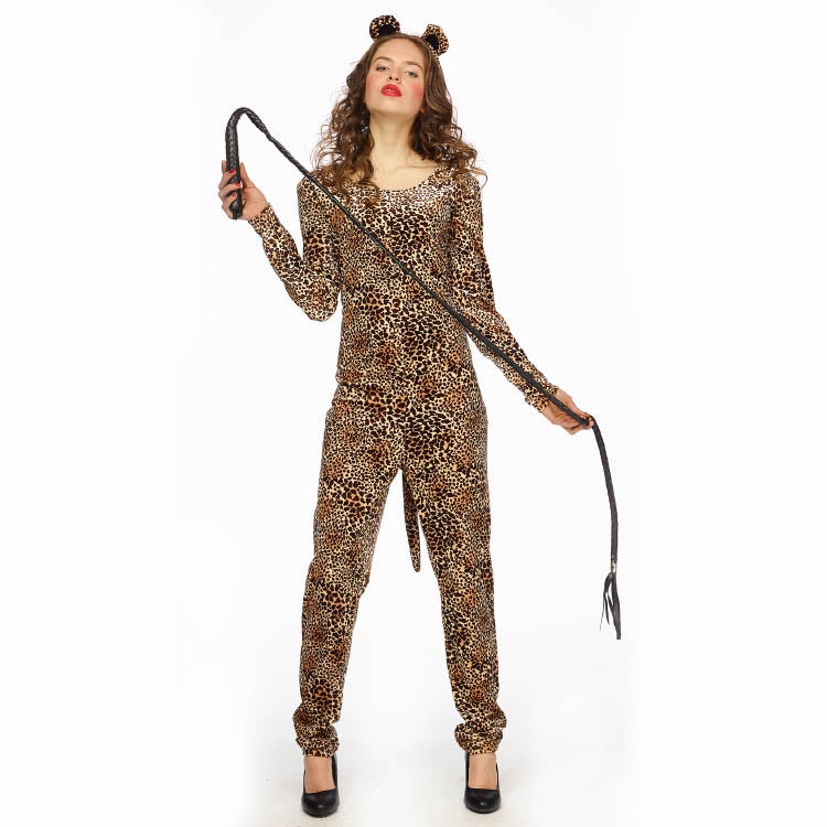 kostuum kat of panter - Catwoman voor volwassenen