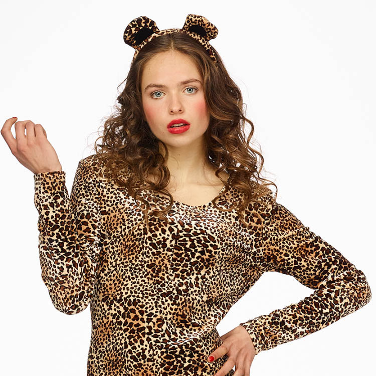 kostuum kat of panter - Catwoman voor volwassenen