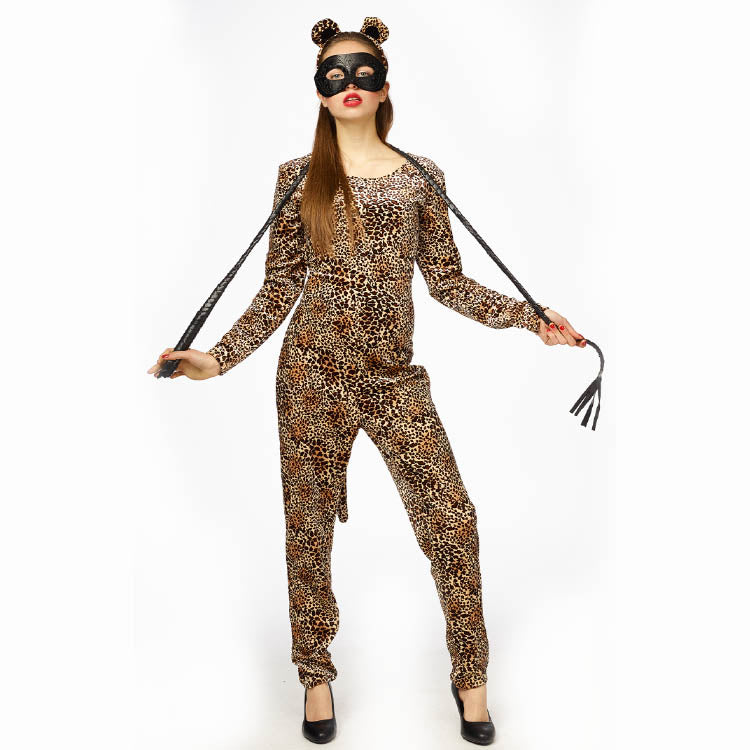 kostuum kat of panter - Catwoman voor volwassenen