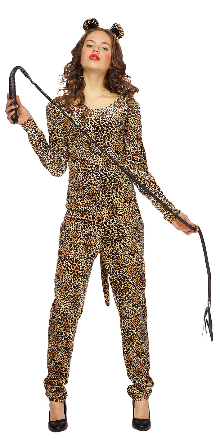 kostuum kat of panter - Catwoman voor volwassenen