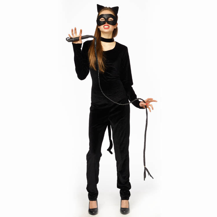 kostuum kat of panter - Catwoman voor volwassenen