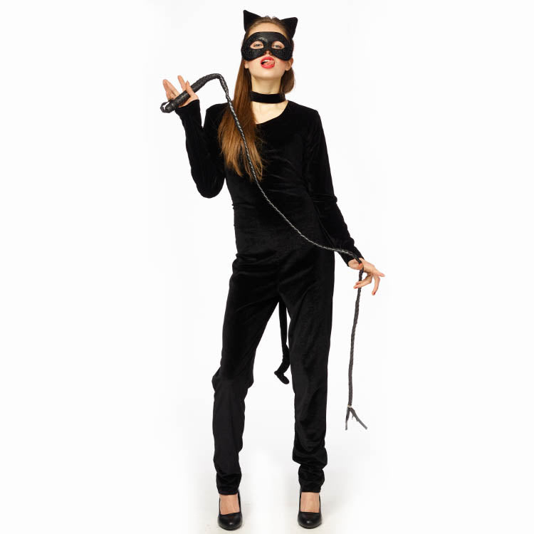 kostuum kat  of panter - Catwoman voor volwassenen