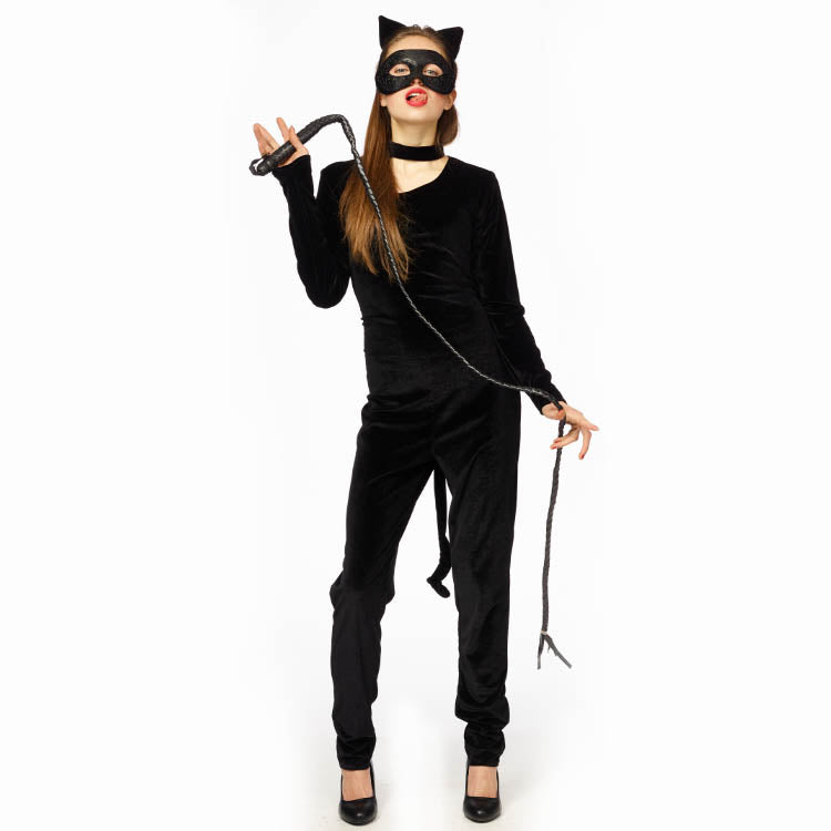 kostuum kat of panter - Catwoman voor volwassenen