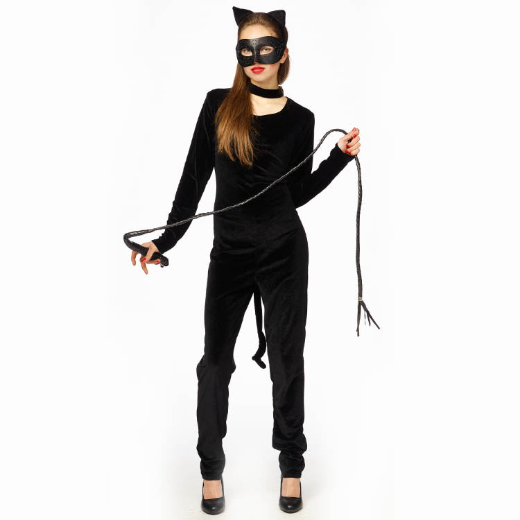 kostuum kat of panter - Catwoman voor volwassenen