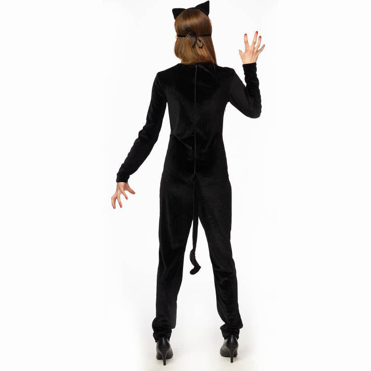 kostuum kat of panter - Catwoman voor volwassenen