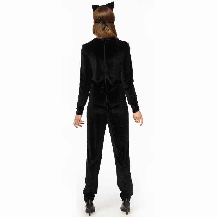 kostuum kat of panter - Catwoman voor volwassenen