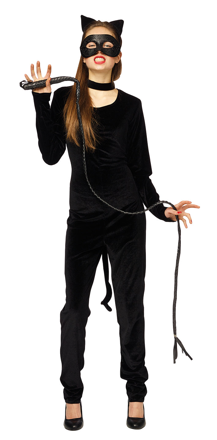 kostuum kat of panter - Catwoman voor volwassenen