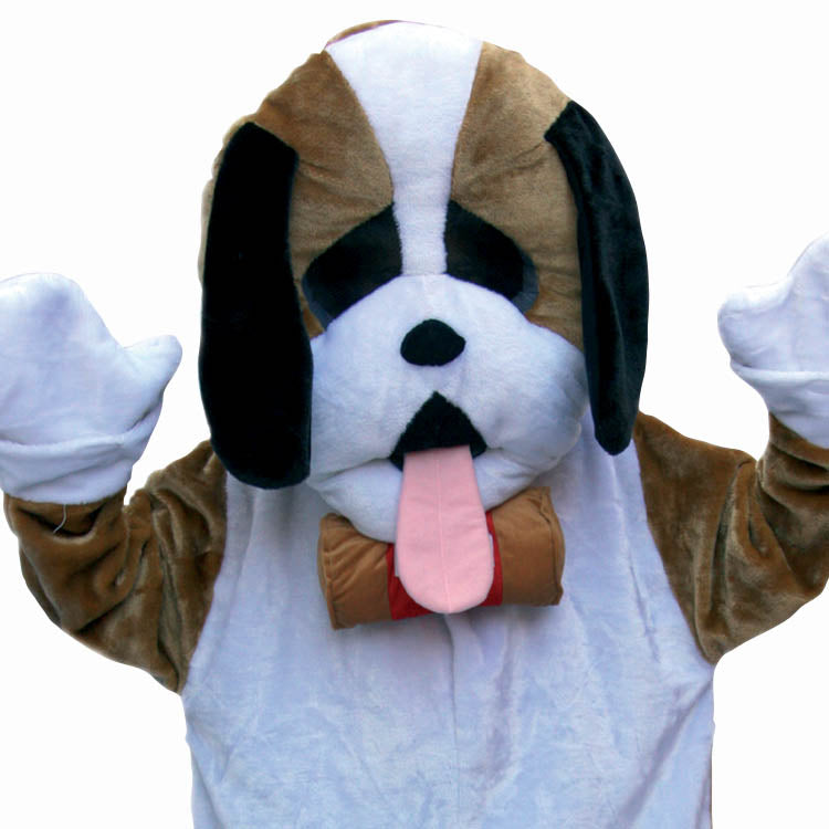 Mascotte hond - St Bernard