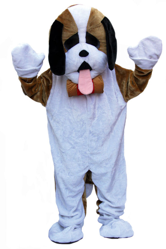 Mascotte hond - St Bernard