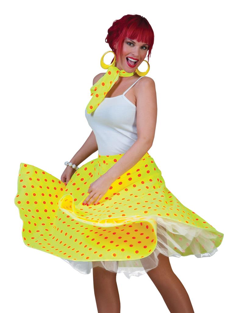 Rock'n roll rok - verschillende kleuren