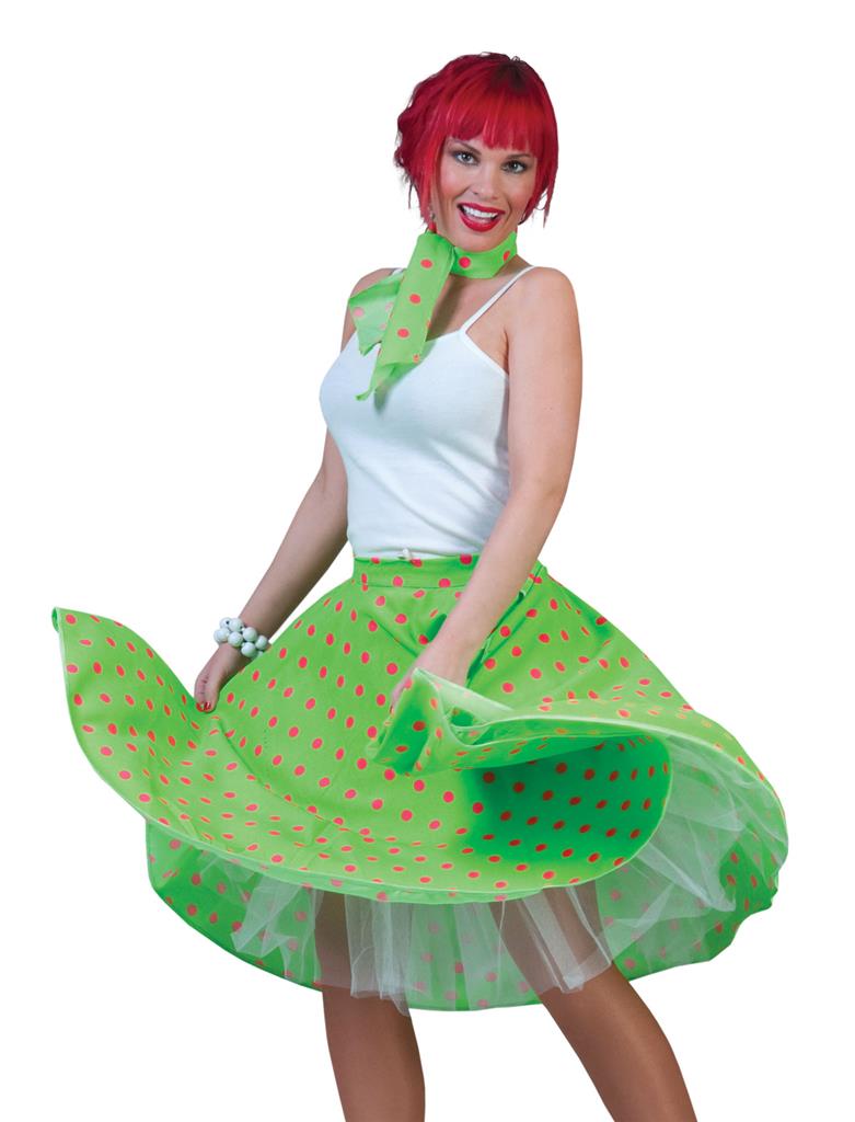Rock'n roll rok - verschillende kleuren