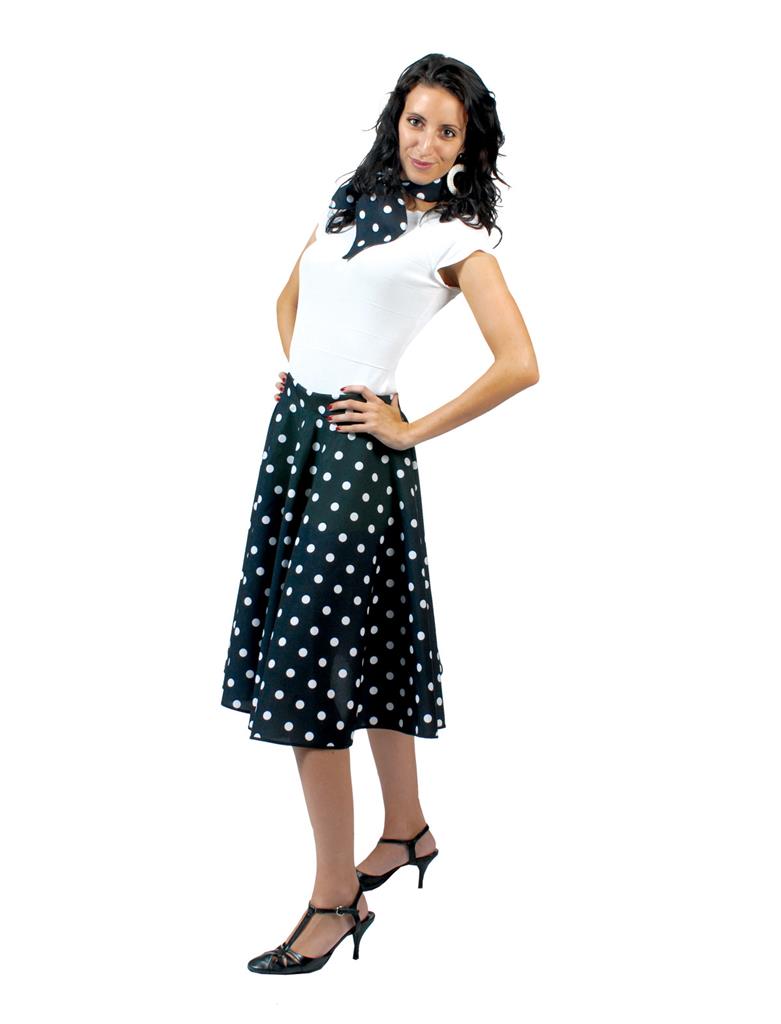 Rock'n roll rok - verschillende kleuren