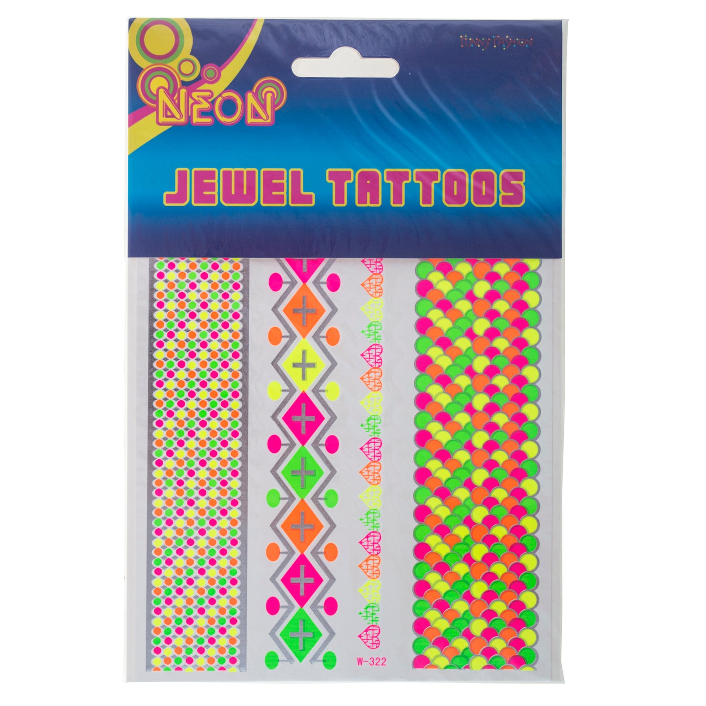 Fluo tattoo
