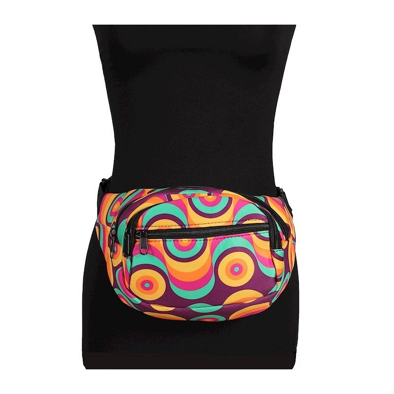 Heuptasje 70's print