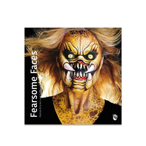 Boek fearsome faces