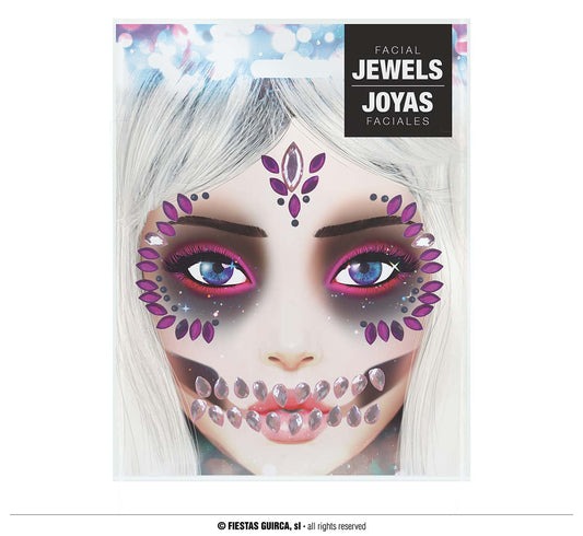 Face jewels - skelet