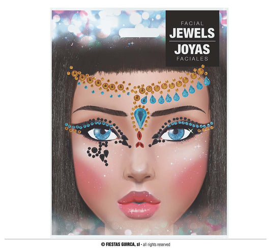 Face jewels - Cleopatra