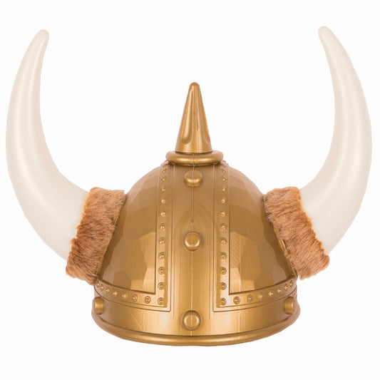 Viking Helm met bont