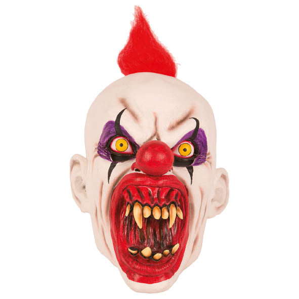 Latex masker horrorclown