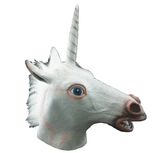 Latex masker unicorn