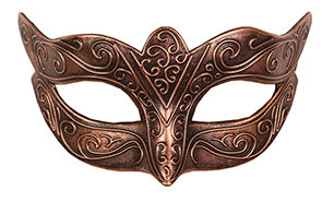 Venetiaans masker - Bronze