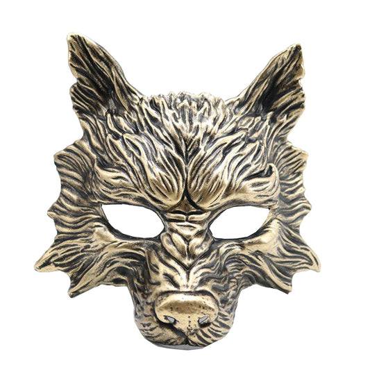 Masker golden fox