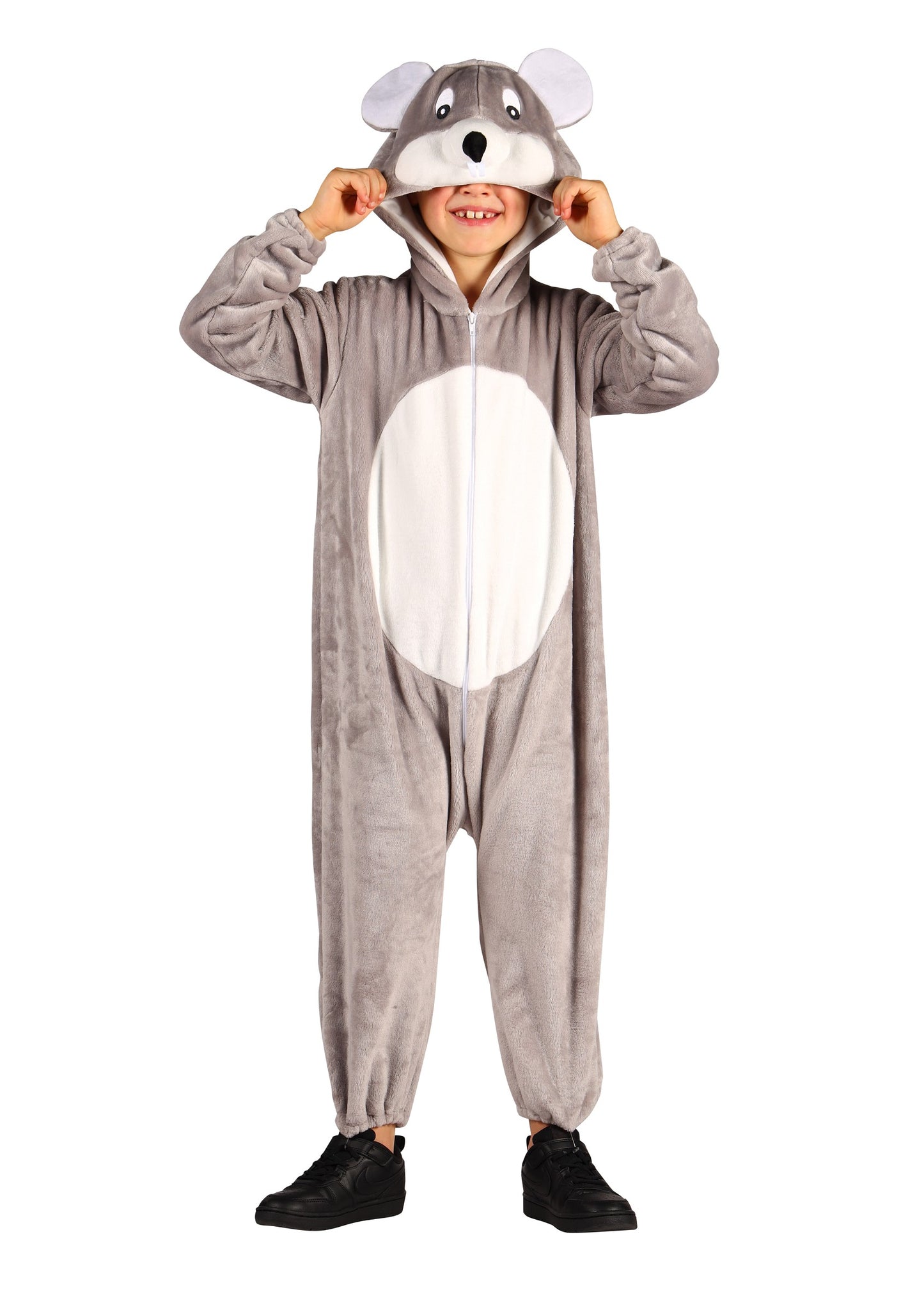 Onesie muis voor kinderen