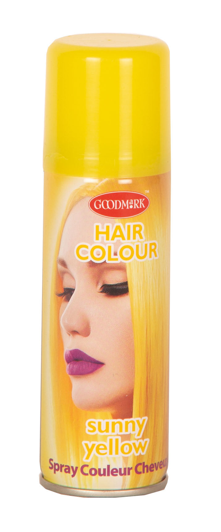 Gekleurde haarspray