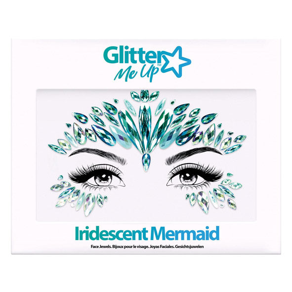 Face jewels - glitter me up - Mermaid