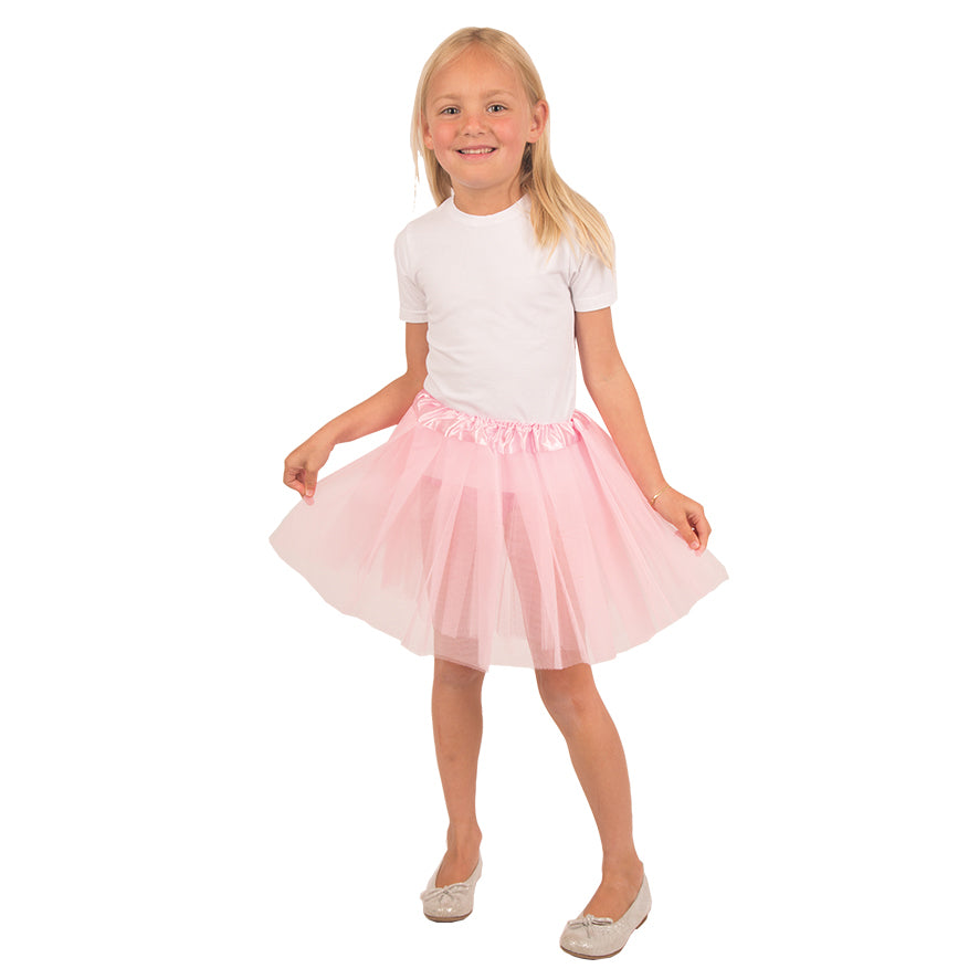 Tutu voor kinderen (roze of wit)