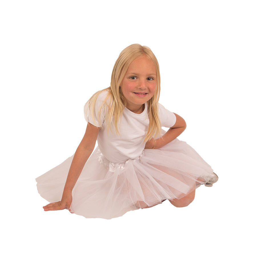 Tutu voor kinderen (roze of wit)