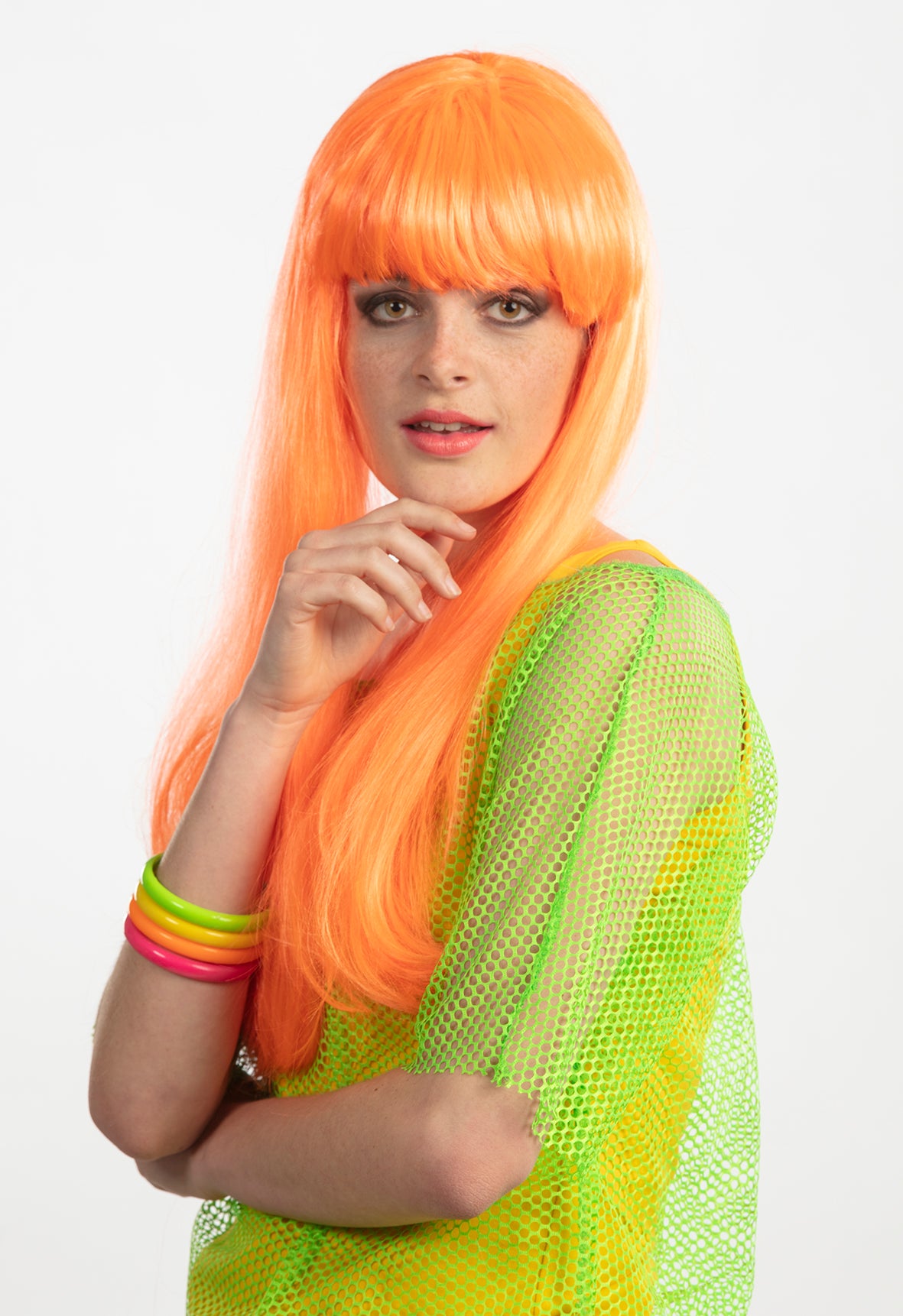 fluo t-shirt - fishnet