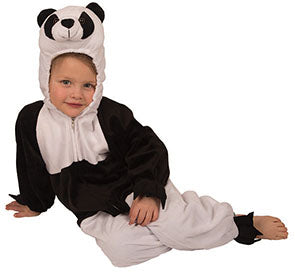 Kostuum panda - pluche voor kinderen