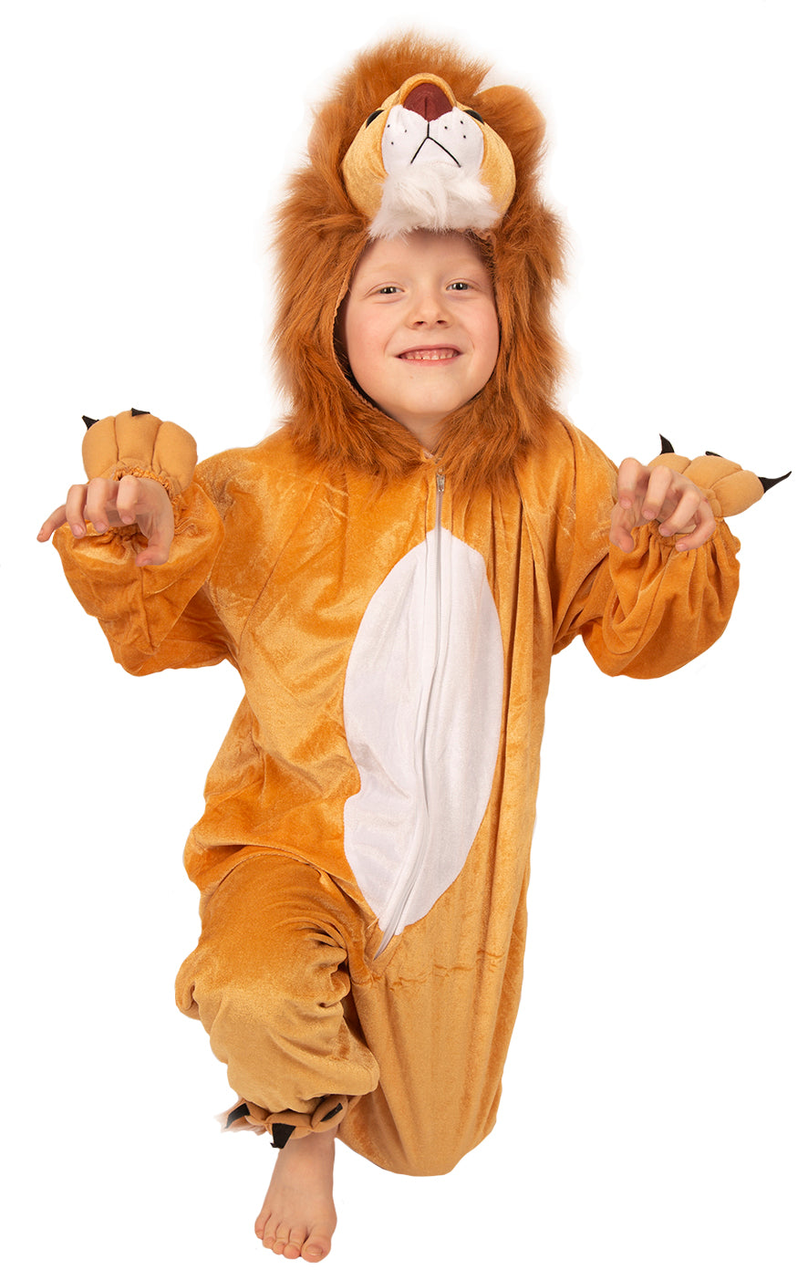 Jumpsuit leeuw voor kinderen
