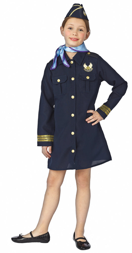 Kostuum stewardess