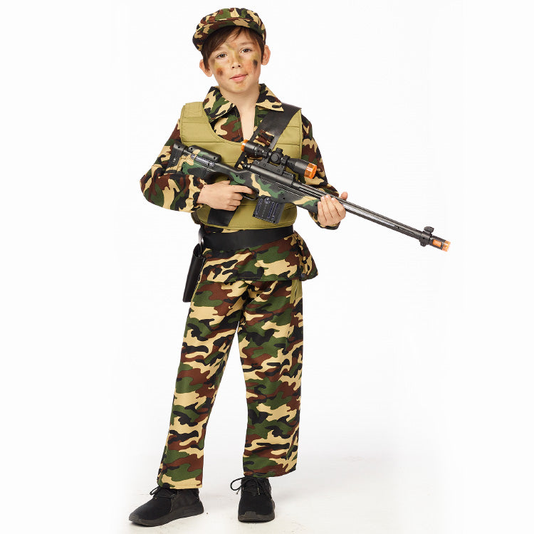 Kostuum leger voor kinderen