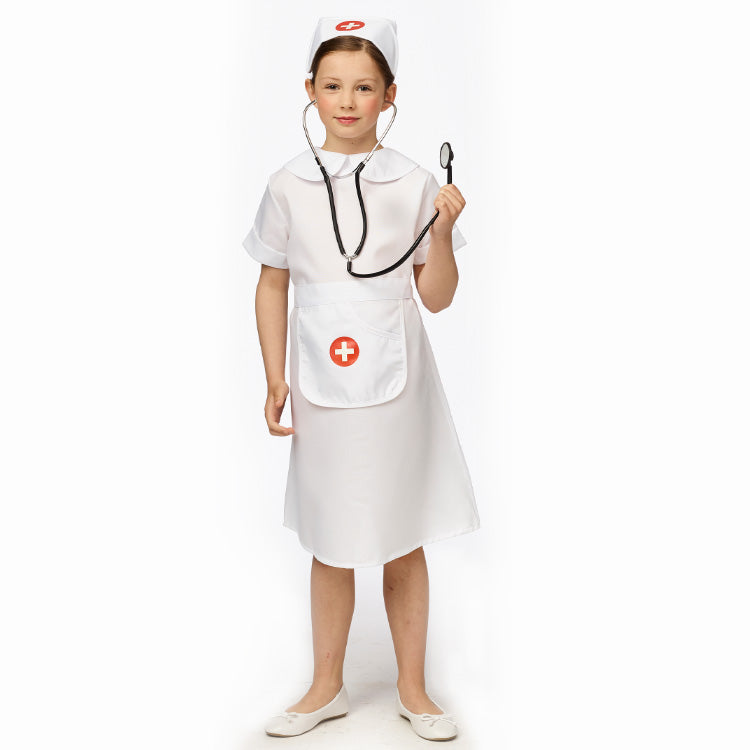 Verpleegsterkostuum voor kinderen